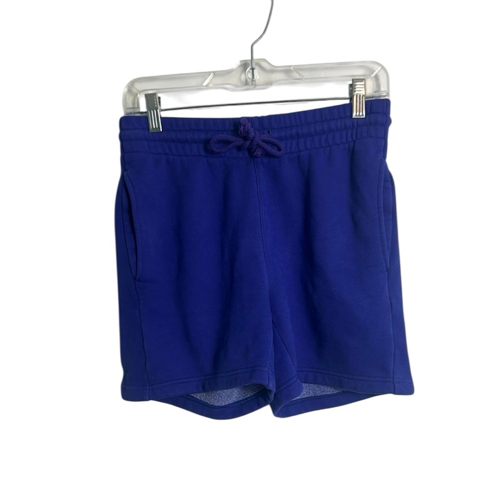 Aritzia TNA Purple‎ Cozy Fleece Boyfriend Shorts Size XS
